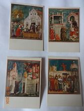 Lot of 28 Giotto Frescoes, S Francesco Basilica, Assisi Italy (Complete set) picture