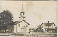 Postcard St Peters Church; Rootstown, Ohio; Portage County RPPC/Real Photo Gm picture