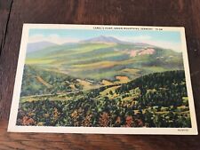 Camel's Hump Green Mountains Vermont Postcard picture
