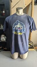Vtg Disney Store T Shirt Top Adult Large Blue Short Sleeve Mickey Mouse Graphic picture