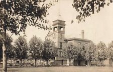 NE Standish MI RPPC Arenac Court House built 1892 County Seat moved from Omer picture