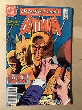 DETECTIVE COMICS #563 ( 1986 DC Comics ) 8.5 VF Two Face  Appearance picture