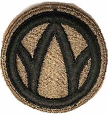 WW2 US Army Patch 89th Infantry Division SSI Embroidered Military Badge Original picture