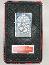 Vintage 1997 Limited Edition Zippo 65th Anniversary Zippo In Collectible Tin NEW picture