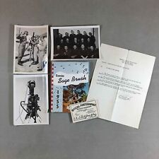 1955 US Army Exercise Sage Brush Book Photos Photographer Letter Id Francis Day picture