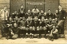 1909 RPPC Everett HS (MA) Football Team w Matthew Bullock and Charles Brickley picture