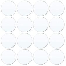Christmas Acrylic Ornament, Clear Acrylic Sheets 16 Pcs, 4 Inch Circle Acrylic picture