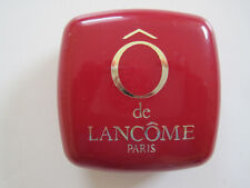 One 50 g NOS Vintage O De LANCOME Perfumed Soap in Plastic Travel Case picture