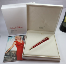 MONTBLANC MUSES - Marilyn Monroe Special Edition Ball Point Pen #47436T picture