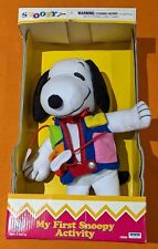 New My First Snoopy Activity Doll Plush Peanuts Charlie Brown Collectible Doll picture