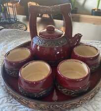 Vintage Earthenware Tea Set Pier 1 picture
