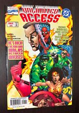 UNLIMITED ACCESS #1 (Marvel / DC Comics 1997) -- Spider Man -- NM- picture