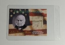 2020 20 A WORD FROM POTUS JOHN QUINCY ADAMS PRESIDENTIAL ARCHIVE HISTORIC RELIC picture