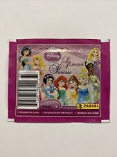 2009 Panini Disney Princess Glamour Collectible Stickers Pack New picture
