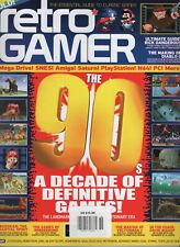 THE 90'S DECADE OF DEFINITIVE GAMES RETRO GAMER MAGAZINE ISSUE #255 UK 2024 picture