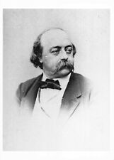Postcard Gustave Flaubert Photograph By Mulnier picture