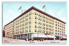 The Shirley Hotel Shirley Annex Denver CO Colorado Postcard picture