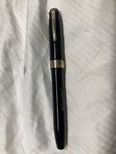 Owings Vintage Fountain Pen. Gold tone nib, screw on top Made in USA. picture