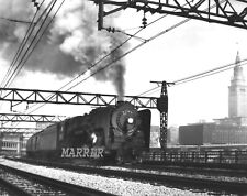 RR Print-NEW YORK CENTRAL NYC 3012  Action at Cleveland Oh 1/12/1955 picture