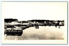 c1910's Birds Eye View East River Bay Mobjack Virginia VA RPPC Photo Postcard picture