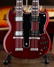 Axe Heaven Gibson SG EDS-1275 Doubleneck Cherry 1/4 scale Model  Guitar GG-223 picture