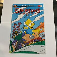 Simpsons Comics #11 VF-NM Dual Flip Book Homer On The Range #1 (1995) HIGH GRADE picture