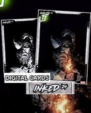 Topps Marvel Collect Inked '24 Series 3 Venom Tilt + B & W ⭐Digital⭐ picture