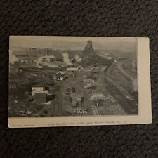Postcard PA Mauch Chunk Pennsylvania Coal Breaker & Yards. UDB UNP  picture