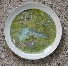 GARFIELD PARK CONSERVATORY Chicago Collection Ltd Ed Plate Franklin McMahon 1979 picture