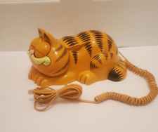 Vintage Garfield TYCO Telephone Untested picture