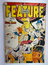 Feature Comics [Bell Features, 1949] RARE Early Doll Man Canadian Edition GD+ picture