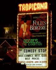 Tropicana Hotel Casino Las Vegas Folies Bergere On Marque Art 8x10 Photo picture