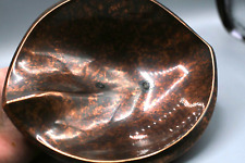 Nambe Copper Sculptural Bowl 2010 Sean O'Hara Personalized On Base Z1 picture