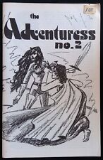 THE ADVENTURESS #2 ~ FN 1976 ADVENTURE HEROINES PUBLISHING ~ RARE HTF COMIC picture