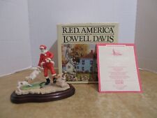 Lowell Davis Christmas At Red Oak II Country Christmas 1991 9th In Series Santa picture