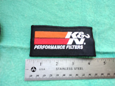 K&N Performance  Air Filters Dealer  Uniform  Hat Patch picture