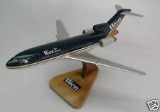 B-727 Wien Air Alaska B727 Airplane Desktop Kiln Wood Model Large  picture