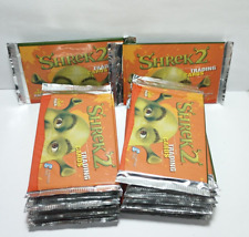 Shrek 2 Trading Cards 2004 Cards Inc Lot of 25 Packs picture