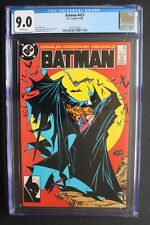 BATMAN #423 Classic TODD McFARLANE Cover 1988 STARLIN story 1st Print CGC 9.0 picture