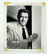Jeff Richards, Hollywood Actor (1950s) - Vintage 4