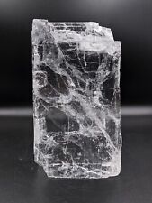 Halite crystal with water and ancient organisms inside,a very rare 1012 g picture