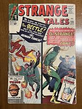Strange Tales #123/Silver Age Marvel Comic Book/1st Beetle/GD-VG picture
