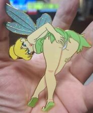 Jumbo Disney Tink Fantasy Pin Of Sexy Tinker Bell LE 100 picture