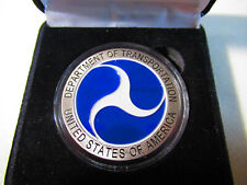 U S Department of the Transportation Challenge Coin w/ Presentation Box picture