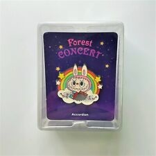 POP MART x How2work Labubu Forest Concert Enamel Pin Accordion picture