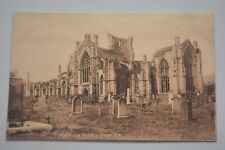 Melrose Abbey Graveyard from the South East (Melrose, Roxburghshire) Postcard picture