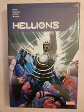 Hellions by Zeb Wells (Marvel Comics, Hardcover, 2022) New / Sealed  picture