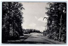 c1940's Road Scene Twin Bridge Resort Crivitz Wisconsin WI Vintage Postcard picture