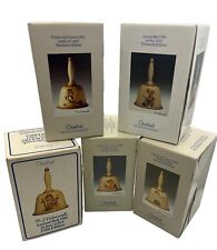 Vintage Goebel Hummel Figurine Annual Bells with Box - Different Years Available picture