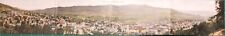 Ashland Oregon OR City Panoramic Aerial View Streets Fold Out 1910s Postcard picture